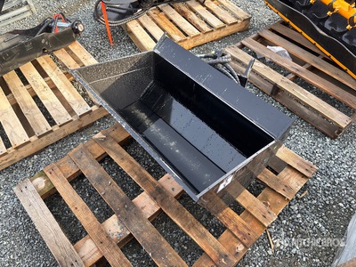 2025 GIYI GY-D5T 34 in Hydraulic Tilting Cazo para excavadora - Fits Cat 3-5 ton (Unused)