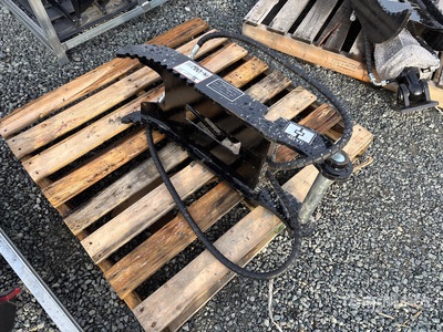 2025 GIYI GY-XJ3T Hydraulic Pouce de pelleteuse - Fits Cat 3 ton (Unused)