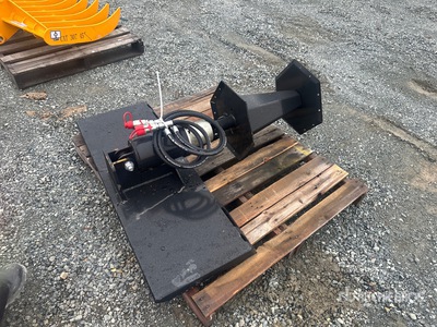 2026 GIYI GY-SSW55 Skid Steer Slip Winding Machine Varios implementos minicargadora (Unused)