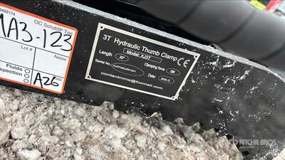 2026 GIYI GY-XJ3T CAT Hydraulic Graafmachine duimklem (Unused)