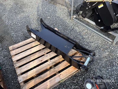 2025 GIYI GY-XJ7T Hydraulic Pouce de pelleteuse - Fits Cat 7 ton (Unused)