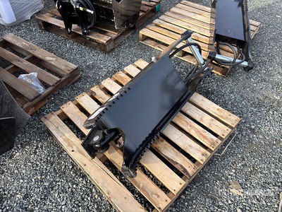 2025 GIYI GY-XJ7T Hydraulic Pouce de pelleteuse - Fits Cat 7 ton (Unused)