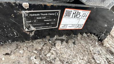 2026 GIYI GY-XJ5T CAT Hydraulic Graafmachine duimklem (Unused)