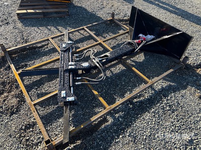 2025 GIYI GY-STL75 75 in Skid Steer Tire Lifter (Unused)