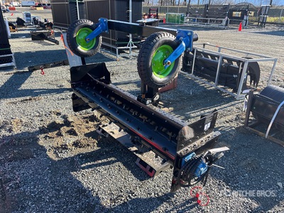 2026 GIYI GY-PR71 71 in Skid Steer Power Rake (Unused)