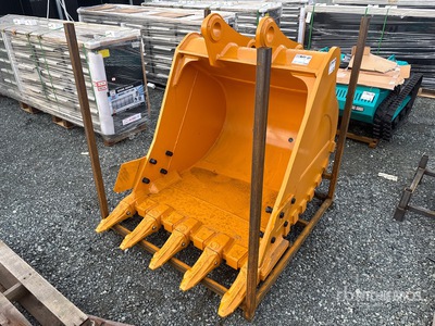 2026 GIYI GY-B320 39 in エクスカベーター用バケット - Fits Cat 320 (Unused)