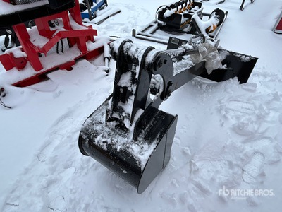 2025 GIYI GY-D ZWB Pelle arrière pour chargeuse à différentiel (Unused)