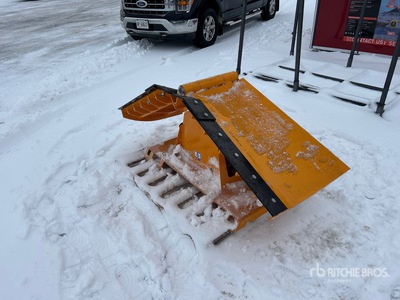 2025 GIYI GY-VSB74 72 in V-Shaped شفرة الثلج (Unused)