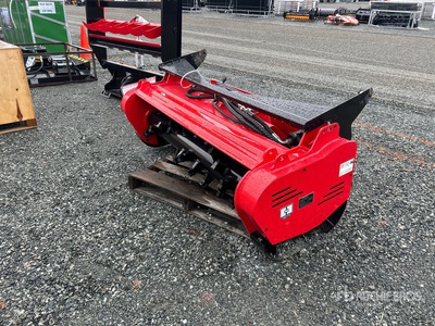 2025 GIYI GY60X 60 in Kompaktlader-Mulcher (Unused)