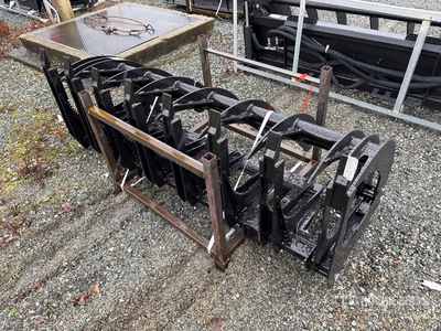 2025 GIYI GY-CLG72 72 in Skeleton Skid Steer Grapple (Unused)