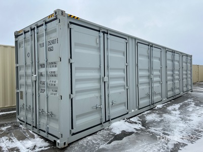 2025 40 ft High Cube Storage Container