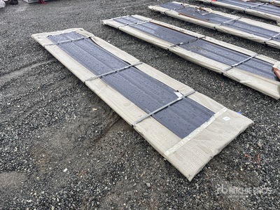 Quantity of (50) 2026 SKLP SKH50 Galvalume Steel Sheets (Unused)