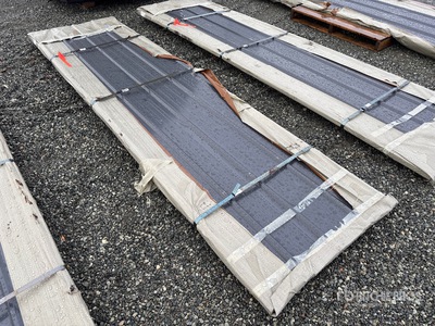 Quantity of (50) 2026 SKLP SKH50 Galvalume Steel Sheets (Unused)