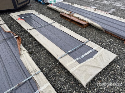 Quantity of (50) 2026 SKLP SKH50 Galvalume Steel Sheets (Unused)