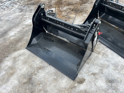 2025 GIYI GY-XKH39 39 in Multi-Purpose Mini Godet pour chargeuse à différentiel (Unused)