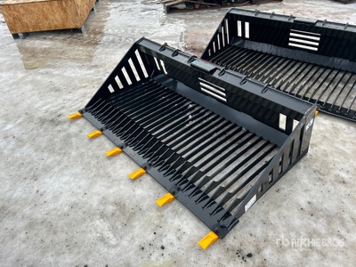 2025 GIYI GY-RB66 66 in Rock bucket (Unused)