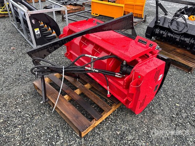 2025 GIYI GY-46X 48 in Skid Steer Mulcher (Unused)