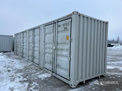 2025 40 ft High Cube Storage Container
