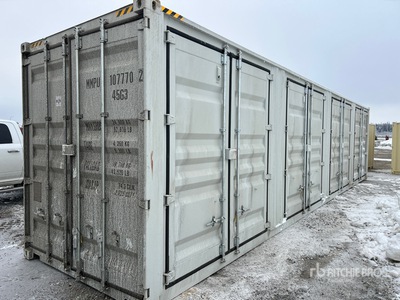 2025 40 ft High Cube Multi-Door Lagercontainer