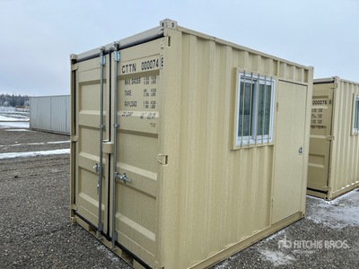 2025 10 ft Storage Container