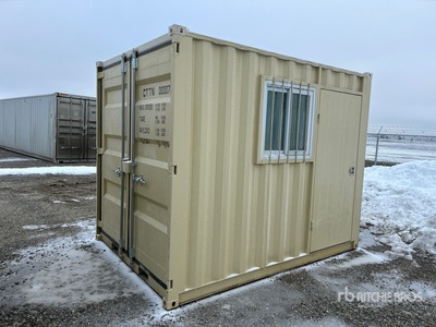 2025 10 ft Storage Container
