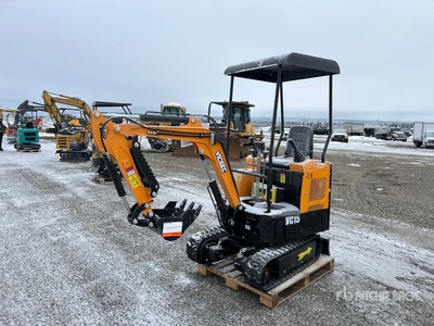 2025 VICSEC VC15 Mini Excavator (Unused)