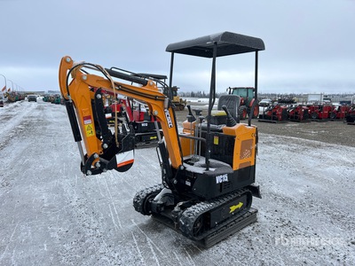 2025 VICSEC VC15 Mini escavatore (Unused)