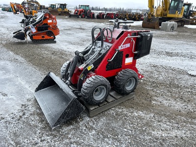 2025 SDLOOL SL-323W Chargeuse à direction à glissement (Unused)