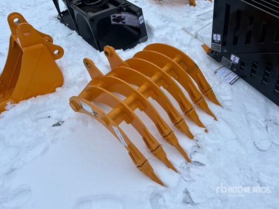 2026 GIYI 32 in エクスカベーター レーク - Fits Cat 305 (Unused)