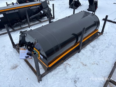 2026 GIYI GY-BS72 72 in Balai pour chargeuse à différentiel (Unused)