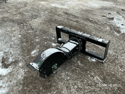 2025 GIYI GY-BSG45 4 in Skid Stump Grinder Varios implementos minicargadora (Unused)