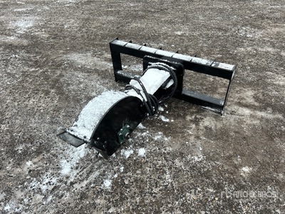 2025 GIYI GY-BSG45 4 in Skid Stump Grinder スキッドステア付属部品 (Unused)