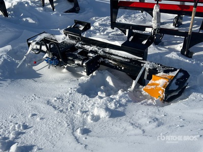 2026 GIYI GY-SLS26 Shift Log Splitter Skid Steer Log Splitter (Unused)