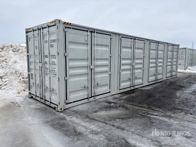 2025 40 ft High Cube Multi-Door コンテナ機械 (Unused)