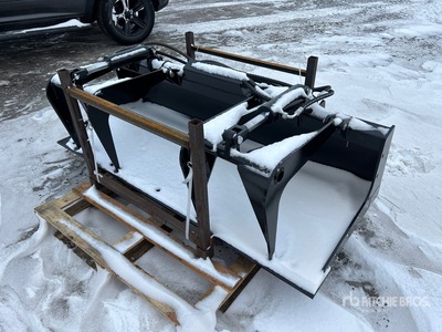 2025 GIYI GY-PG72 72 in Plate grabber Skid Steer Grapple (Unused)