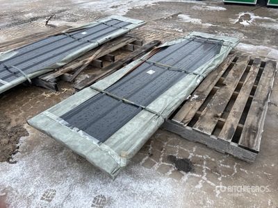 Quantity of (50) 2026 SKLP SKH50 3 ft x 12 ft Galvalume Steel Sheets その他 - 店舗 & 倉庫 (Unused)