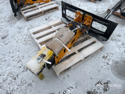 2025 GIYI GY-D680 Hincapostes para Minicargadora (Unused)