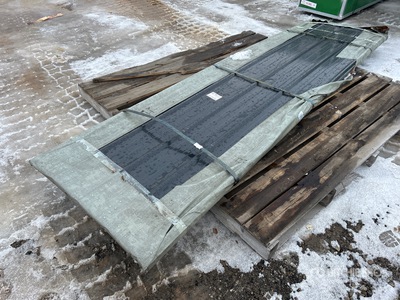 Quantity of (50) 2026 SKLP SKH50 3 ft x 12 ft Galvalume Steel Sheets その他 - 店舗 & 倉庫 (Unused)