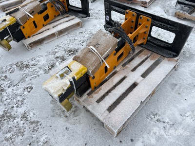 2025 GIYI GY-D680 Hincapostes para Minicargadora (Unused)