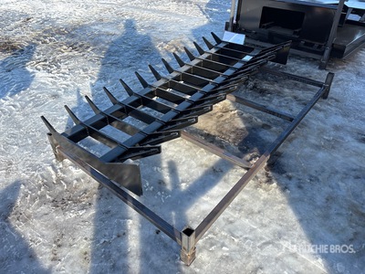 2025 GIYI GY-RE85 84 in Skid Steer Rake (Unused)