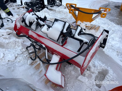 2025 GIYI GY-BS55 55 in Skid Steer Snowblower (Unused)
