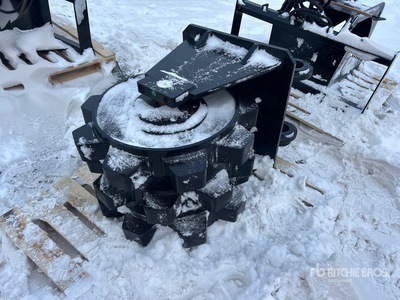 2025 GIYI GY-W320 18 in Verdichtungsrad für Bagger (Unused)