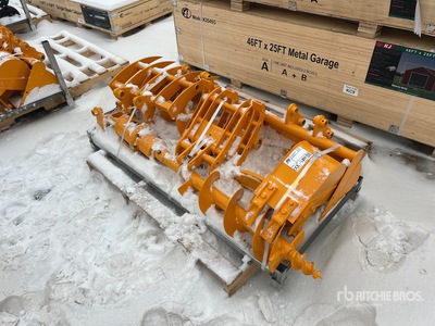 Quantity of (8) 2026 GIYI Cat 301 VCA-8 7 in Mini Excavator Attachments Accessoire divers pour pelle - Fits Cat 301 (Unused)