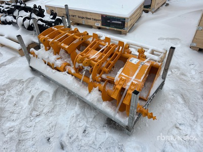 Quantity of (8) 2026 GIYI Cat 301 VCA-8 7 in Mini Excavator Attachments Accessoire divers pour pelle - Fits Cat 301 (Unused)