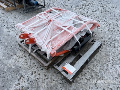 2025 GIYI GY-CL100 Skid Steer Clamp Grabber (Unused)