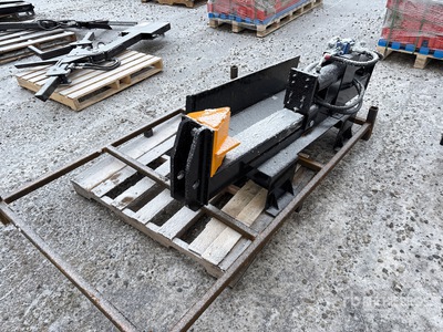 2025 GIYI GY-SLS26 Skid Steer Log Splitter (Unused)