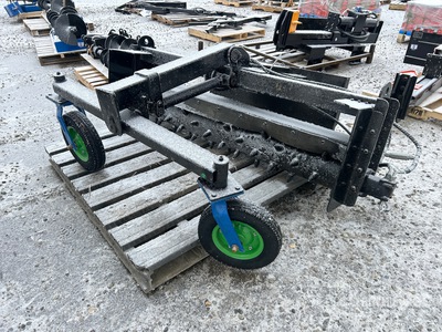 2025 GIYI GY-PR71 71 in Rastrillo electrico para minicargadora (Unused)