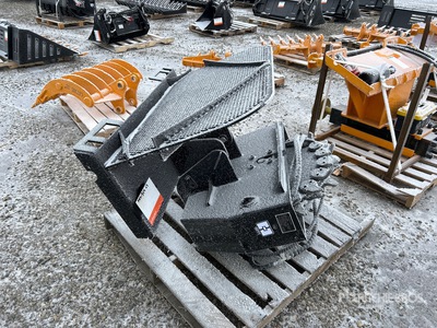 2025 GIYI GY-FSG26 Fresaceppi per mini pala (Unused)