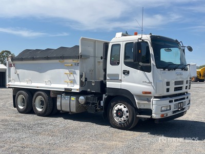 2019 Isuzu Giga CXY 240-460 6x4 Autocarro ribaltabile 2 assi