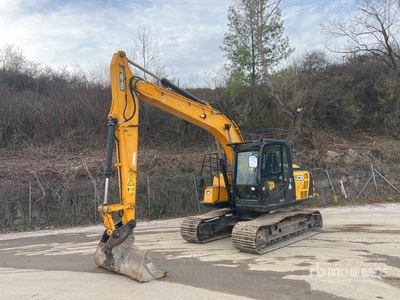 2018 JCB JS130LC 4F Pelle à chenille Tracked Excavator